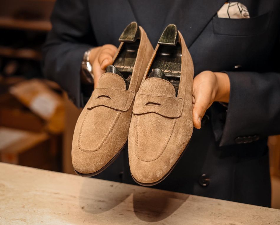 Les mocassins tressés de Mason & Smith : pour un style Dolce Vita assumé !