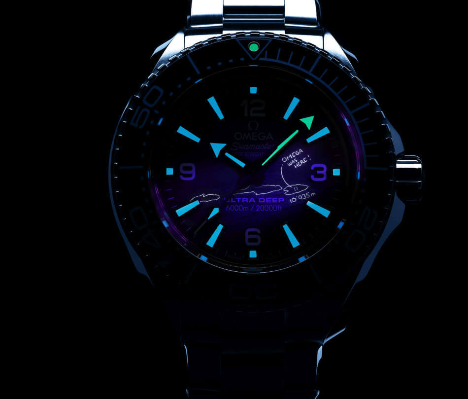 Omega Seamaster Ultra Deep Summer Blue : cadran ludique pour plongeuse avérée