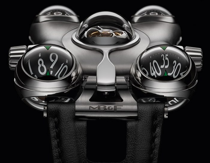 MB&F Horological Machine No 6 Space Pirate MB&F Horological Machine No 6 Space Pirate