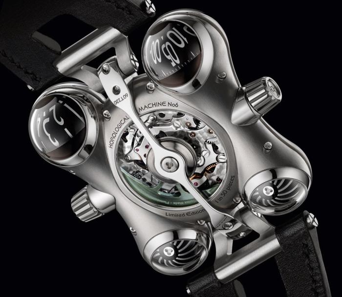 MB&F Horological Machine No 6 Space Pirate