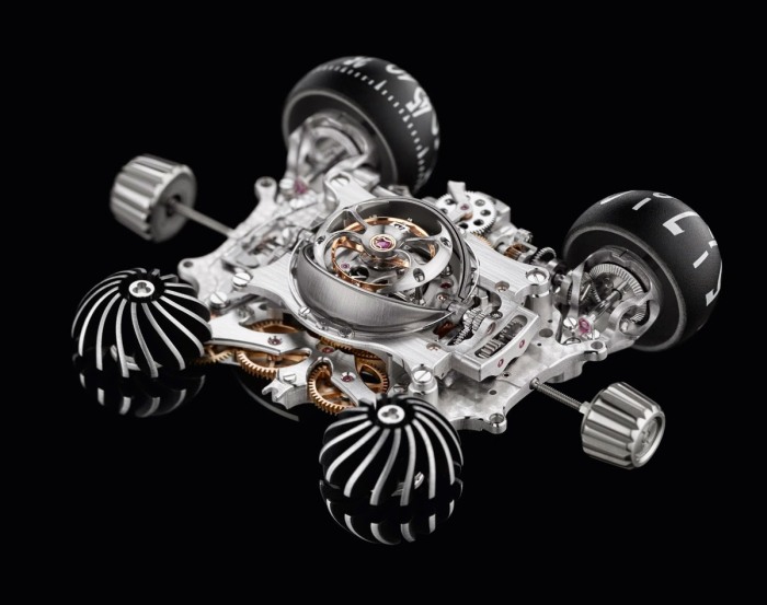 MB&F Horological Machine No 6 Space Pirate MB&F Horological Machine No 6 Space Pirate