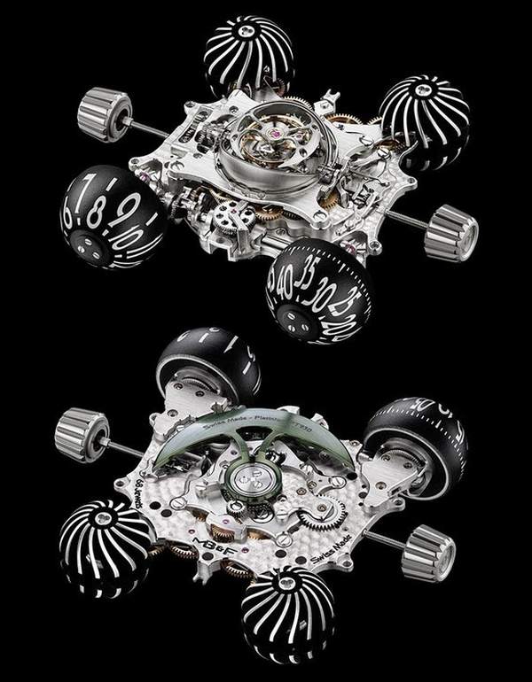 MB&F Horological Machine No 6 Space Pirate MB&F Horological Machine No 6 Space Pirate