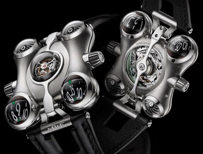 MB&F Horological Machine No 6 Space Pirate MB&F Horological Machine No 6 Space Pirate