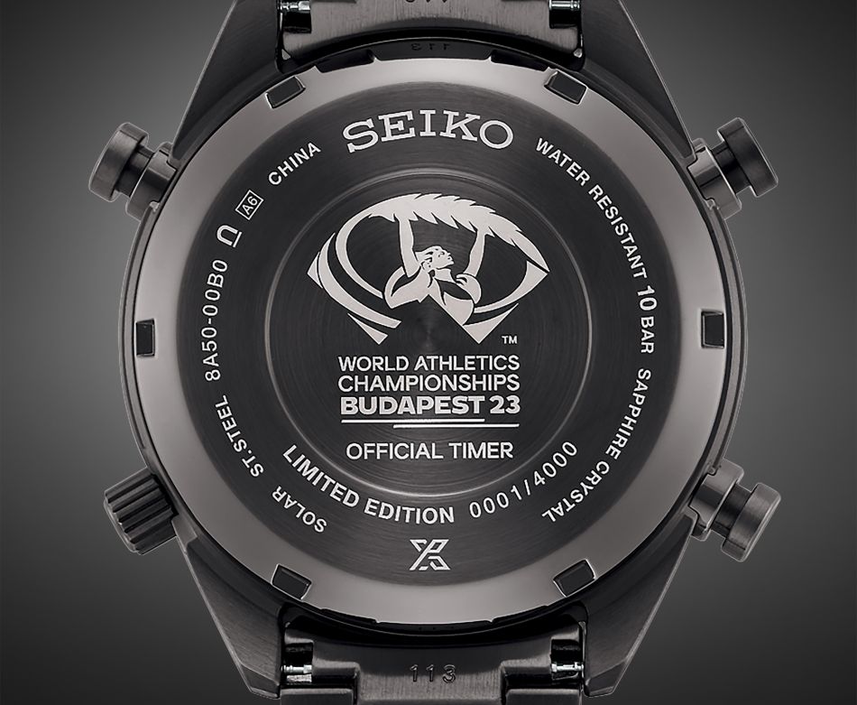 Seiko Prospex Speedmaster Chronographes Solaires : une précision au centième de seconde !