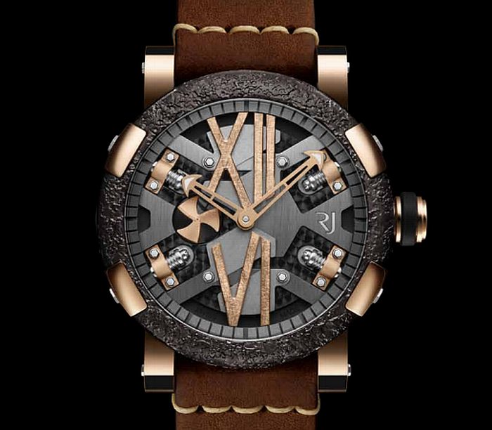 Romain Jerome Steampunk Auto 46 : nouveau design et boitier plus petit... Romain Jerome Steampunk Auto 46 : nouveau design et boitier plus petit...