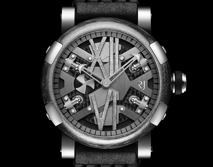 Romain Jerome Steampunk Auto 46 : nouveau design et boitier plus petit... Romain Jerome Steampunk Auto 46 : nouveau design et boitier plus petit...