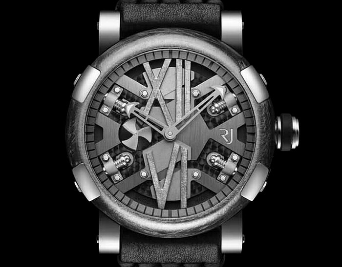 Romain Jerome Steampunk Auto 46 : nouveau design et boitier plus petit...