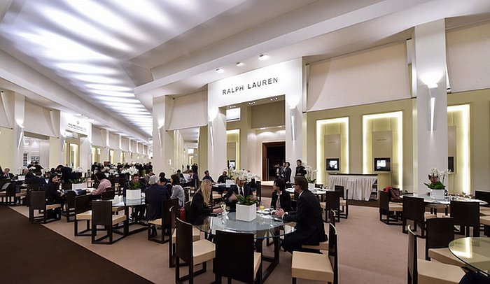 SIHH 2015, stand Ralph Lauren