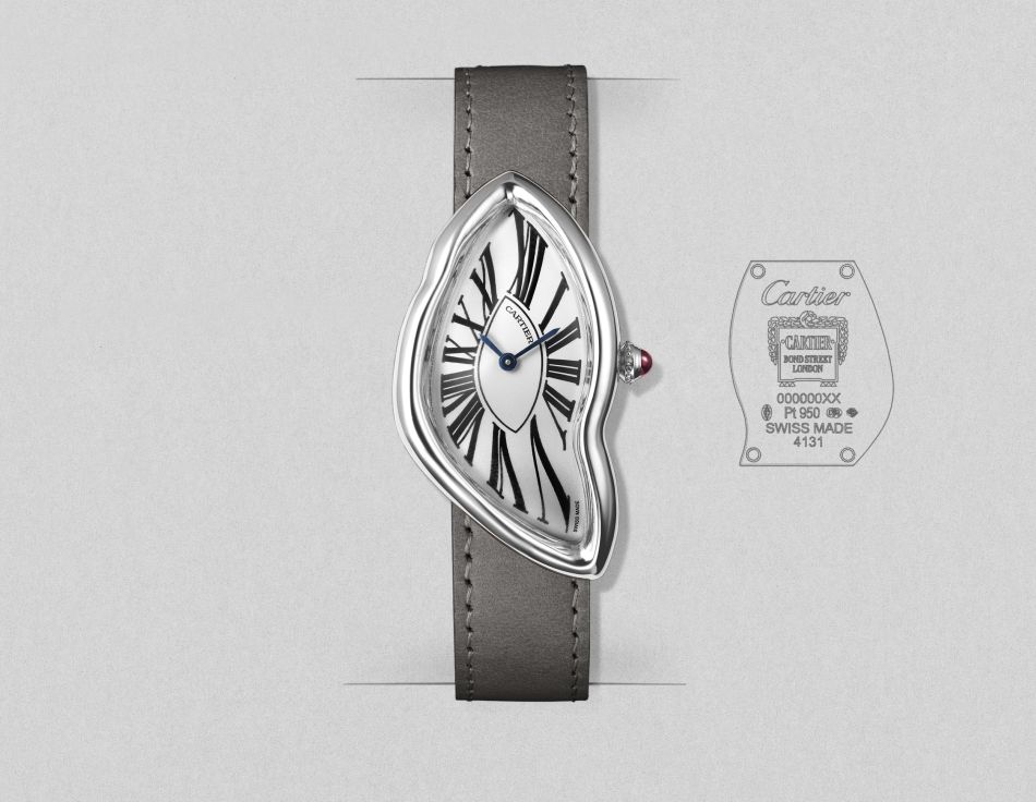 Crash : exclusivité Cartier Londres, là où elle naquit... Crash : exclusivité Cartier Londres, là où elle naquit...