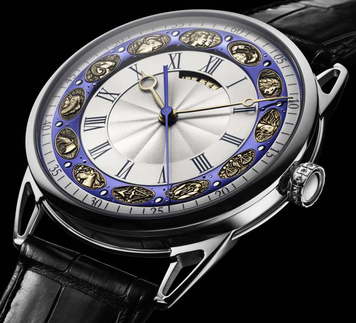 De Bethune DB25T Zodiac : belle quelque soit votre signe... De Bethune DB25T Zodiac : belle quelque soit votre signe...