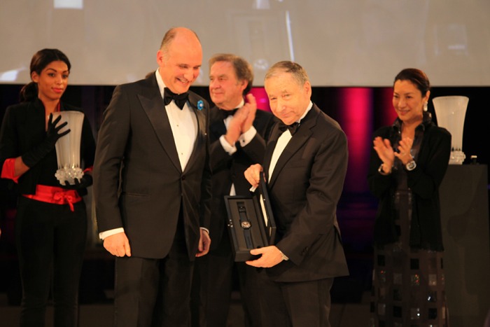 Carlos Rosillo et Jean Todt Carlos Rosillo et Jean Todt