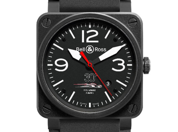 Bell & Ross : partenaire de la 30ème édition du Festival Automobile International Bell & Ross : partenaire de la 30ème édition du Festival Automobile International
