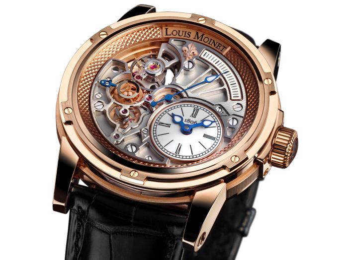 Louis Moinet Tempograph 20 secondes