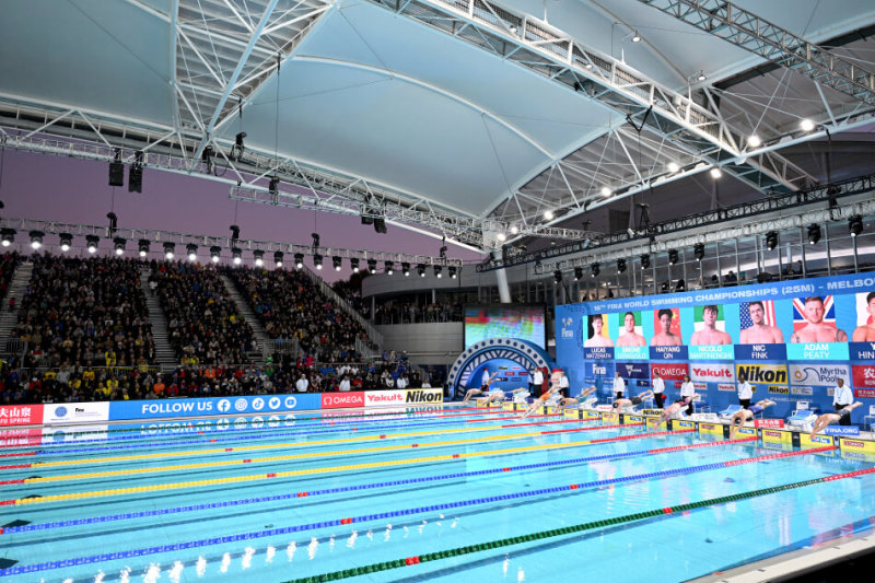 Championnat du monde de Fukuoka : Omega et le chronométrage de la natation