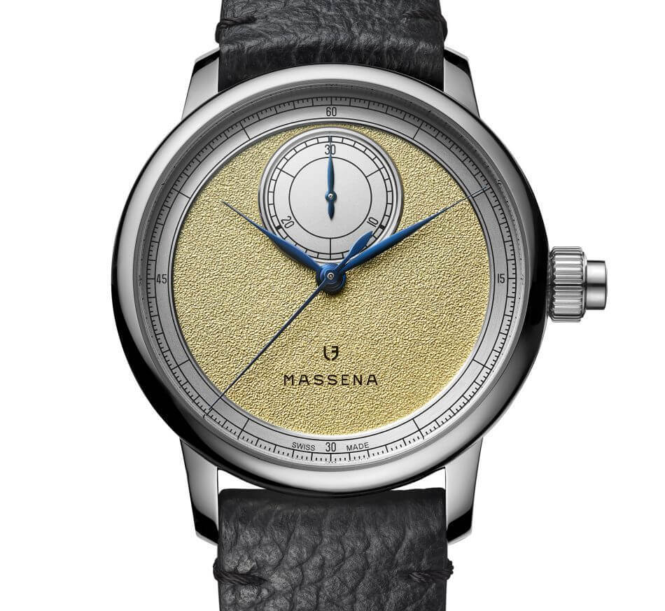 Chronographe Monopoussoir Louis Erard x Massena Lab Chronographe Monopoussoir Louis Erard x Massena Lab