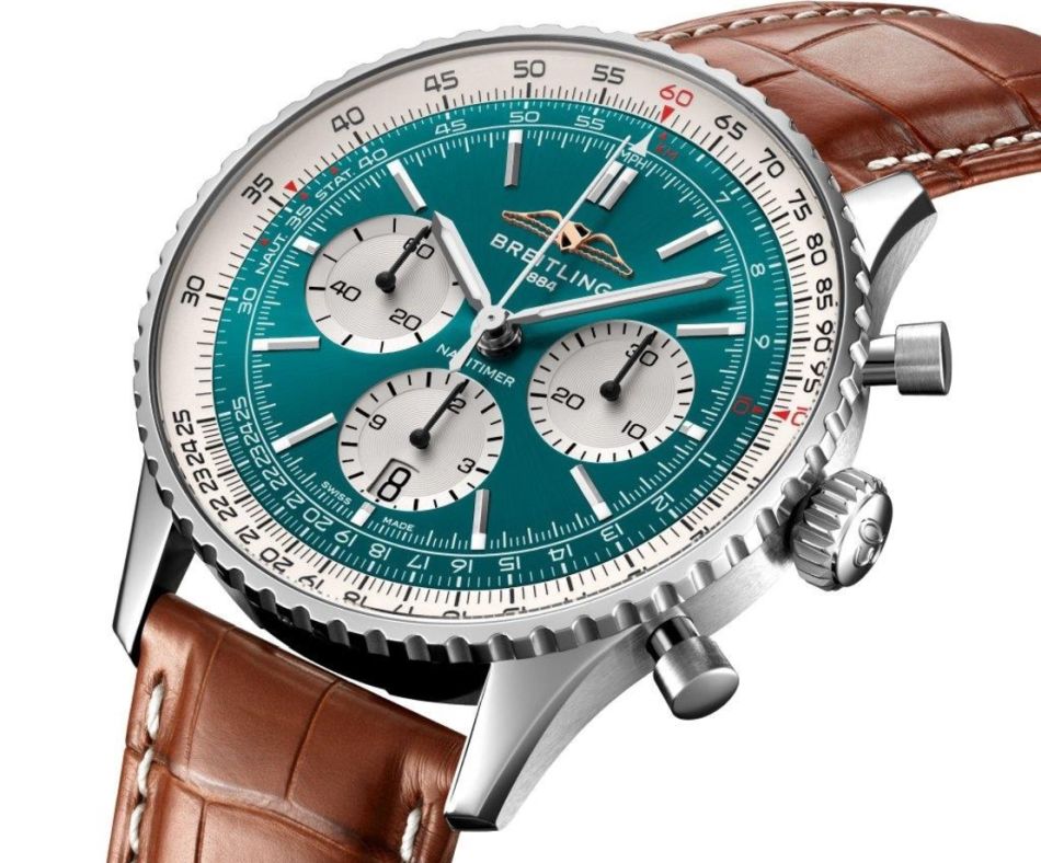 Breitling : une Navitimer en édition limitée pour la compagnie aérienne Cathay Pacific