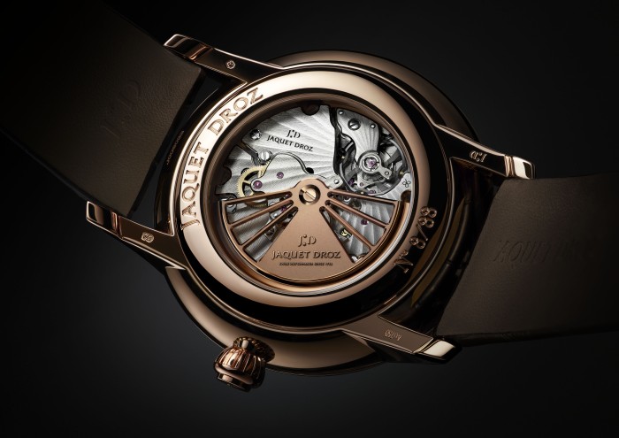 Jaquet Droz Grande Seconde Morte : un petit saut en hommage au siècle des Lumières Jaquet Droz Grande Seconde Morte : un petit saut en hommage au siècle des Lumières