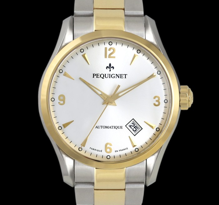 Pequignet Moorea Elegance Homme Bicolore Pequignet Moorea Elegance Homme Bicolore