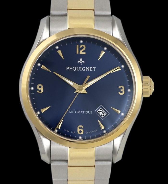 Pequignet Moorea Elegance Homme Bicolore Pequignet Moorea Elegance Homme Bicolore