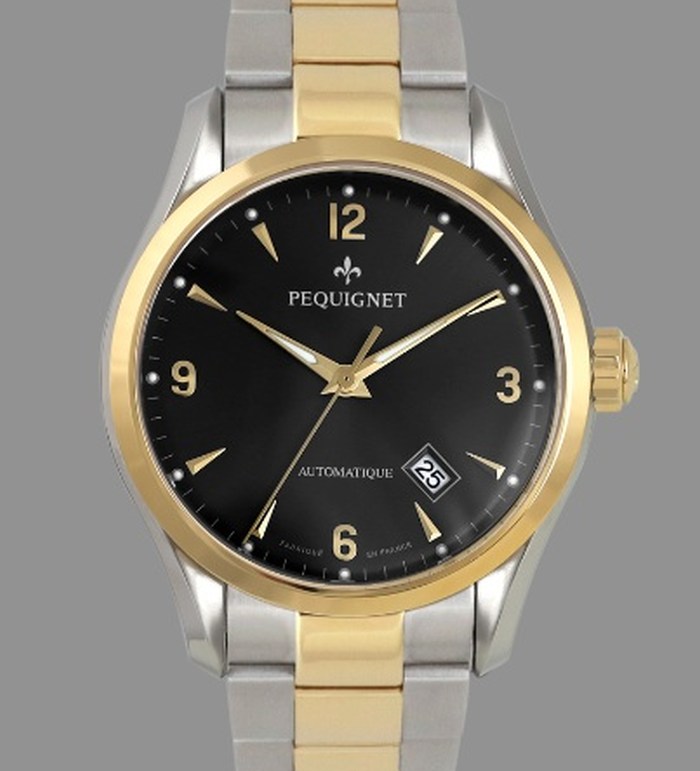 Pequignet Moorea Elegance Homme Bicolore Pequignet Moorea Elegance Homme Bicolore