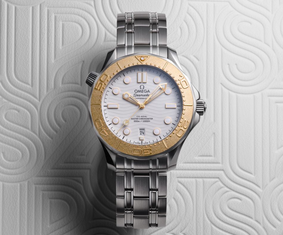 Omega Seamaster Diver 300M "Paris 2024" Special Edition Omega Seamaster Diver 300M "Paris 2024" Special Edition