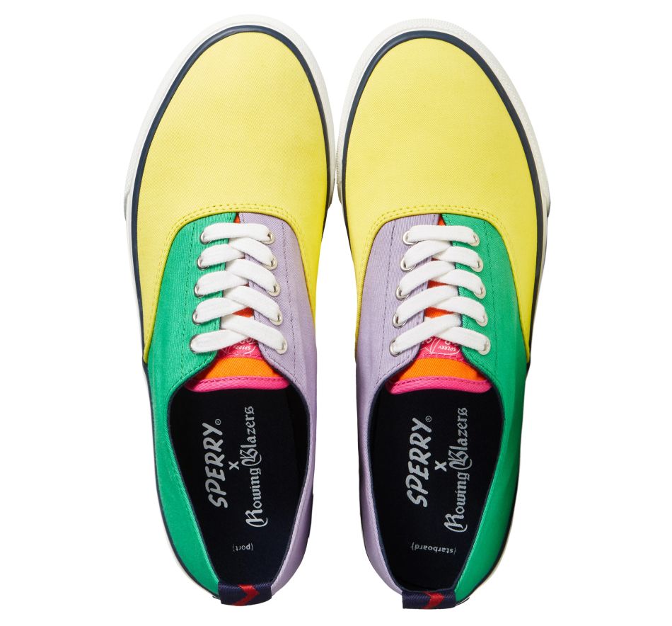 ROWING BLAZERS X SPERRY COLORBLOCK CLOUD CVO ROWING BLAZERS X SPERRY COLORBLOCK CLOUD CVO
