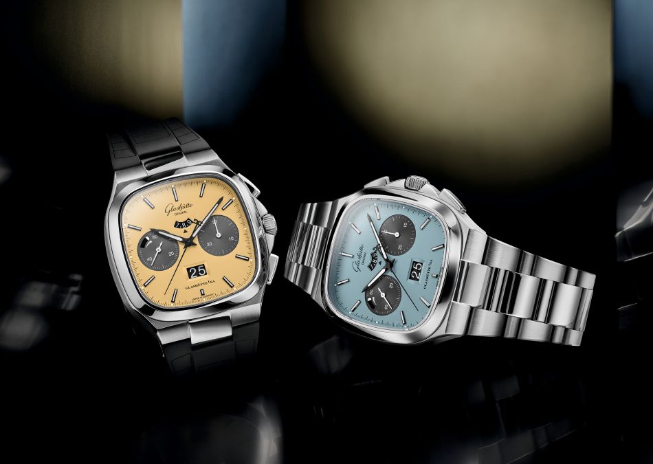 Glashütte Original : duo de chronos colorés un brin nostalgique pour l'été 2023 ! Glashütte Original : duo de chronos colorés un brin nostalgique pour l'été 2023 !