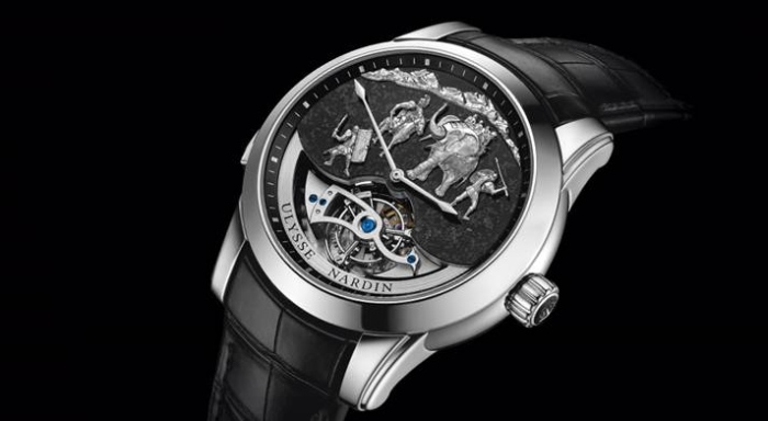 Ulysse Nardin Répétition Minutes Hannibal Westminster Carillon Tourbillon Jaquemarts