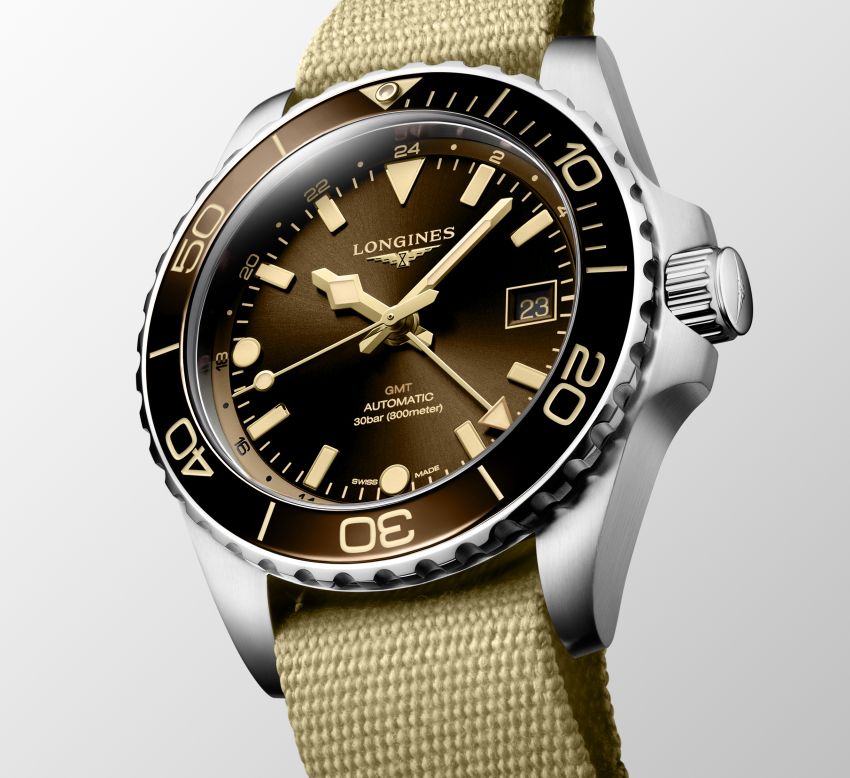 Hydroconquest GMT Hydroconquest GMT