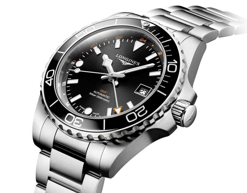 Hydroconquest GMT : une très belle plongeuse-voyageuse chez Longines en cet été 2023 Hydroconquest GMT : une très belle plongeuse-voyageuse chez Longines en cet été 2023