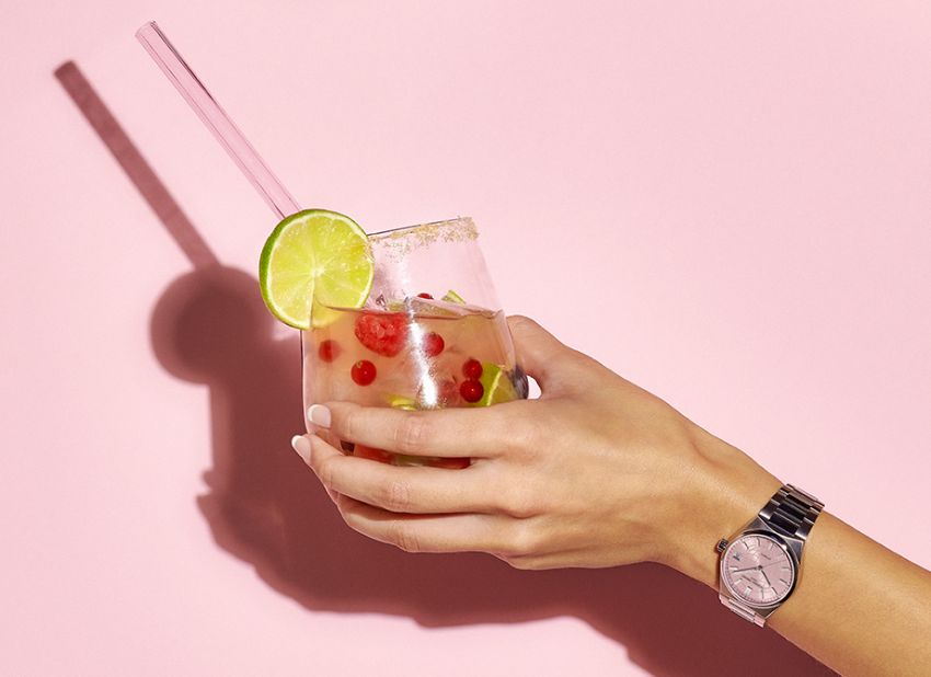Frédérique Constant Highlife Ladies Automatic Pink Hours : Barbie style Frédérique Constant Highlife Ladies Automatic Pink Hours : Barbie style