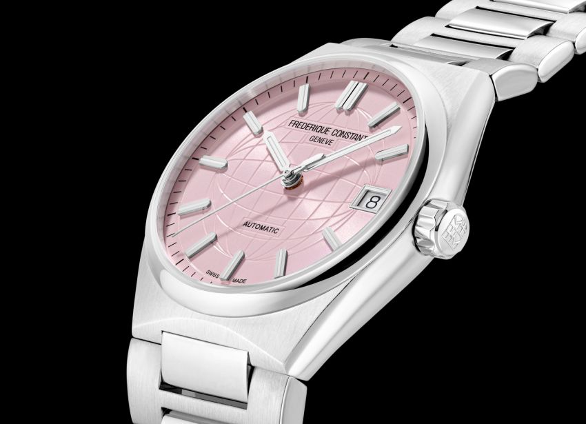 Frédérique Constant Highlife Ladies Automatic Pink Hours : Barbie style