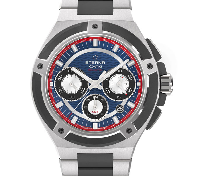 Eterna Royal KonTiki Chronographe GMT Eterna Royal KonTiki Chronographe GMT