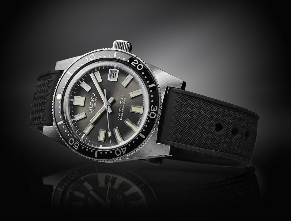 Seiko Prospex : recréation de la première montre de plongée, la 62MAS, datant de 1965 Seiko Prospex : recréation de la première montre de plongée, la 62MAS, datant de 1965