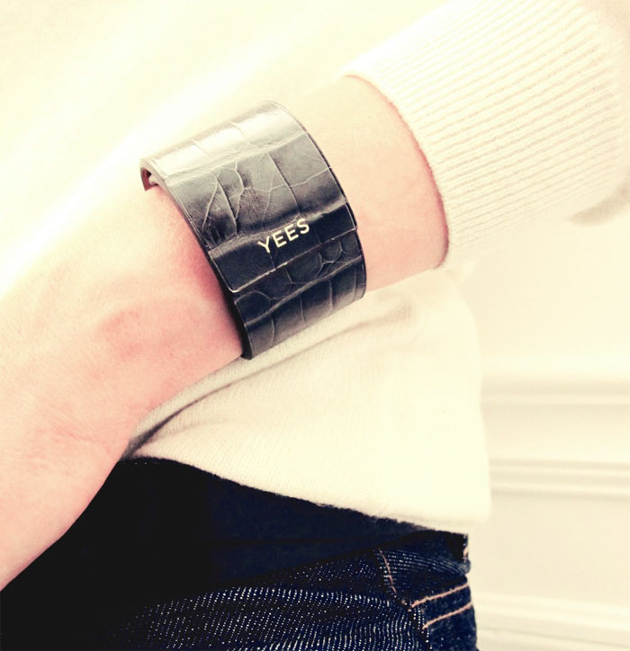 bracelet alligator YEES