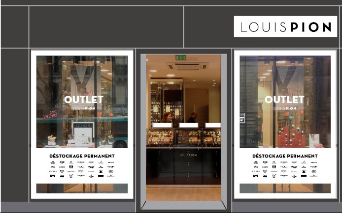 Outlet Louis Pion