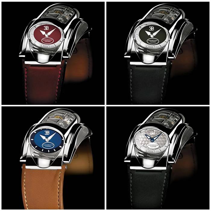 Parmigiani Fleurier et Bugatti : dix ans déjà