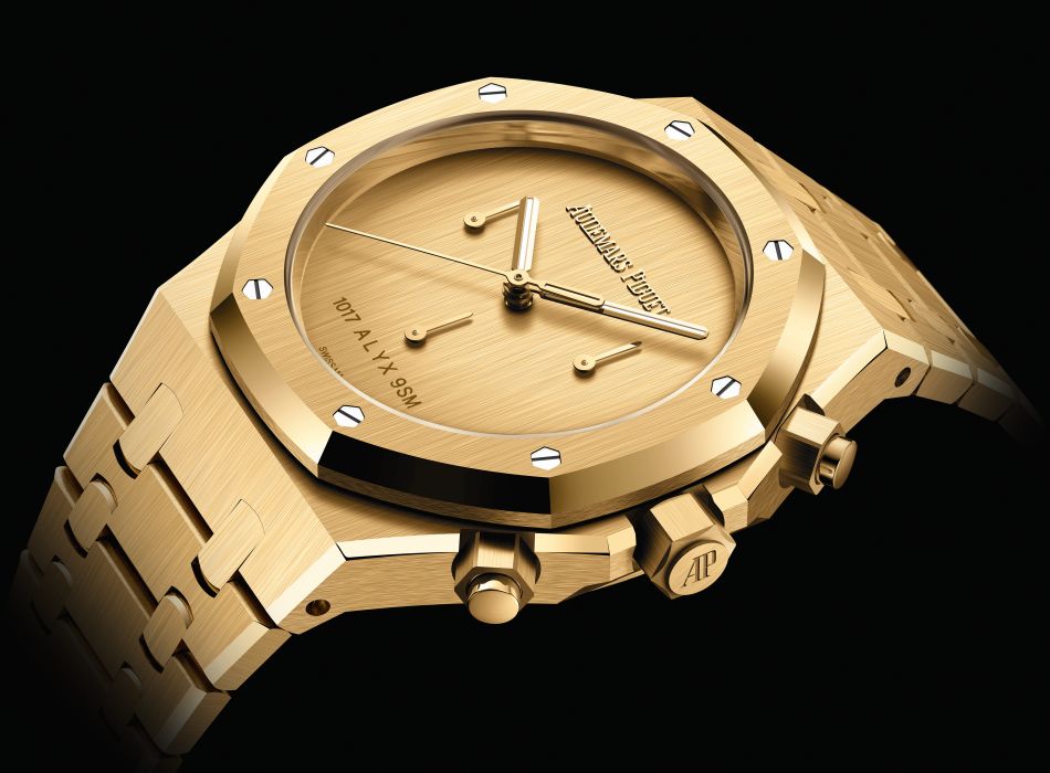 Audemars Piguet Royal Oak : très belle collab' avec 1017 ALYX 95M et Matthew Williams