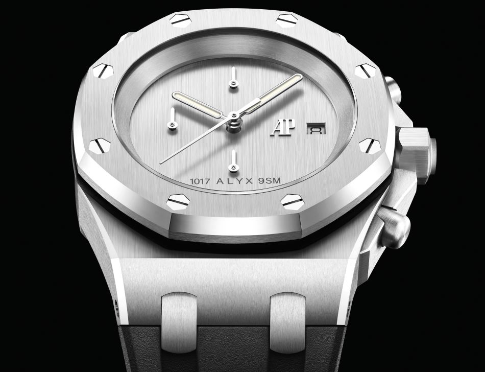 Audemars Piguet Royal Oak : très belle collab' avec 1017 ALYX 95M et Matthew Williams