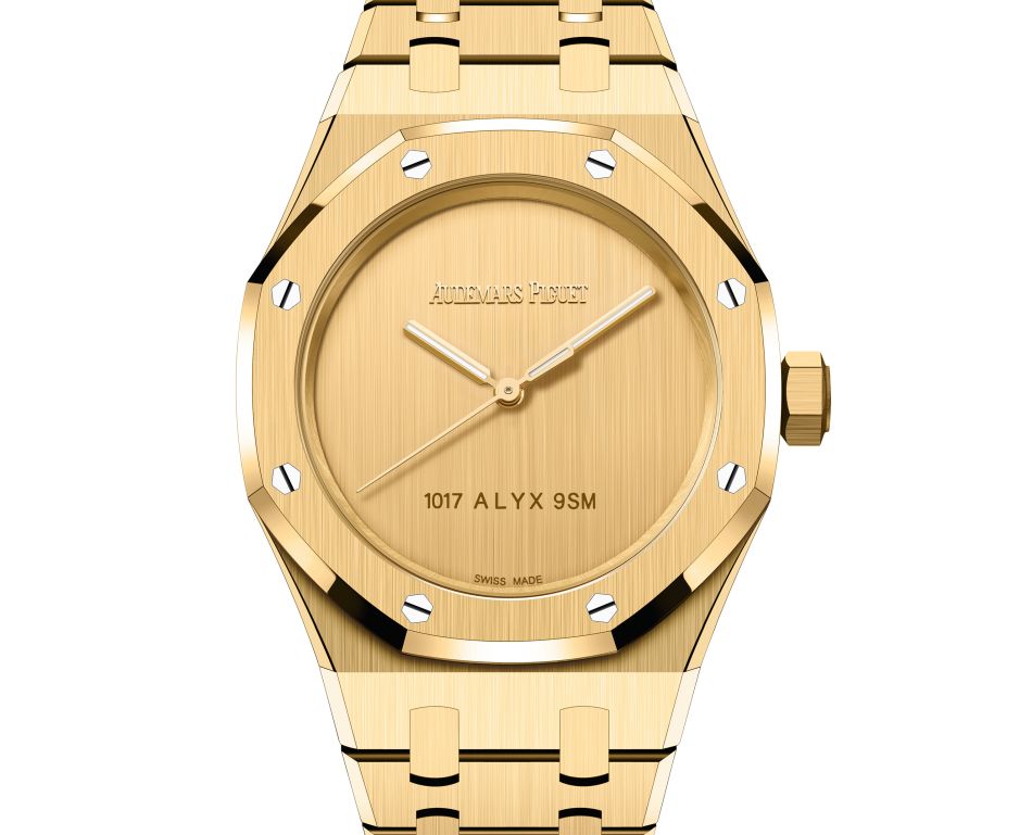 Audemars Piguet Royal Oak : très belle collab' avec 1017 ALYX 95M et Matthew Williams Audemars Piguet Royal Oak : très belle collab' avec 1017 ALYX 95M et Matthew Williams
