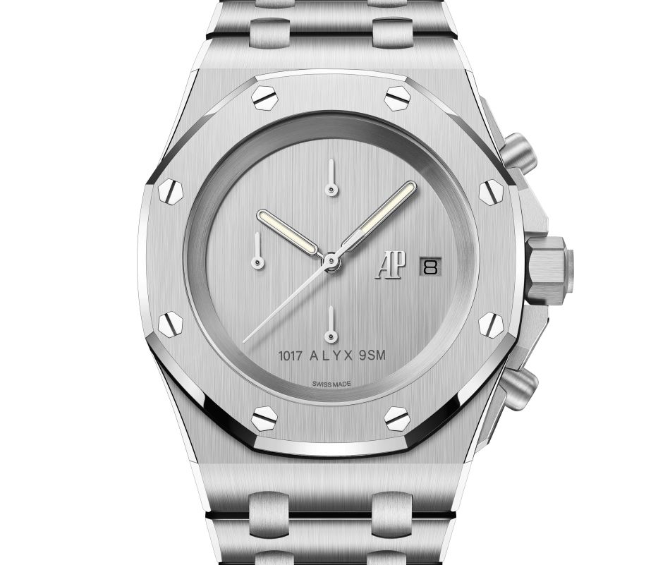 Audemars Piguet Royal Oak : très belle collab' avec 1017 ALYX 95M et Matthew Williams Audemars Piguet Royal Oak : très belle collab' avec 1017 ALYX 95M et Matthew Williams