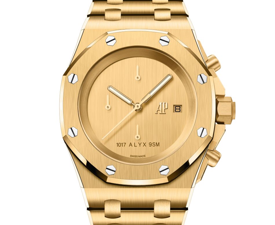Audemars Piguet Royal Oak : très belle collab' avec 1017 ALYX 95M et Matthew Williams Audemars Piguet Royal Oak : très belle collab' avec 1017 ALYX 95M et Matthew Williams