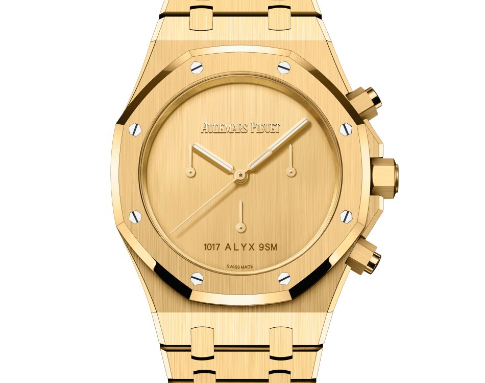 Audemars Piguet Royal Oak : très belle collab' avec 1017 ALYX 95M et Matthew Williams Audemars Piguet Royal Oak : très belle collab' avec 1017 ALYX 95M et Matthew Williams