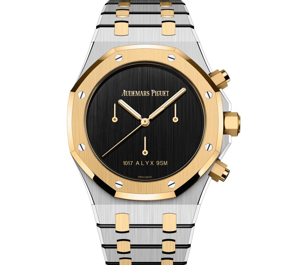 Audemars Piguet Royal Oak : très belle collab' avec 1017 ALYX 95M et Matthew Williams Audemars Piguet Royal Oak : très belle collab' avec 1017 ALYX 95M et Matthew Williams