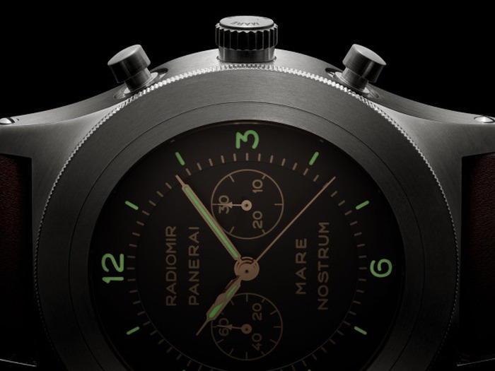 ​Panerai Mare Nostrum : nouvelle réédition en titane
