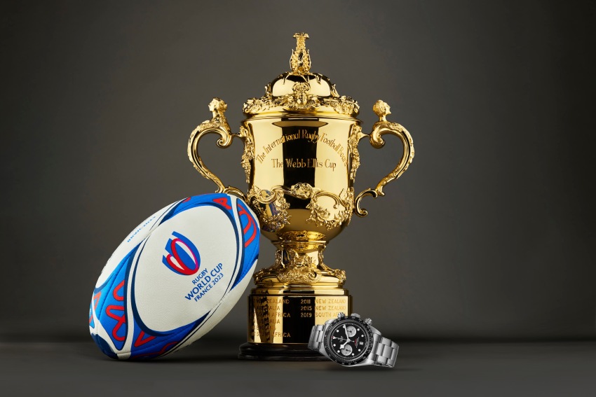 Tudor : chronométreur officiel de la Coupe du Monde de Rugby 2023 en France
