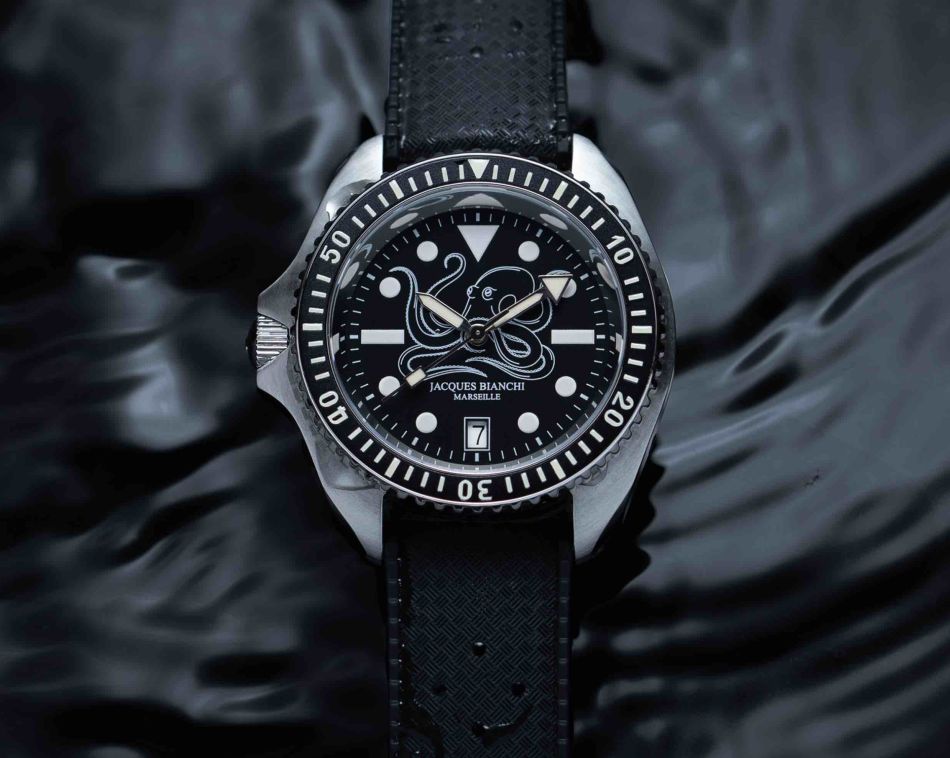 Jacques Bianchi : reconduction de son partenariat avec le Musée Subaquatique de Marseille Jacques Bianchi : reconduction de son partenariat avec le Musée Subaquatique de Marseille
