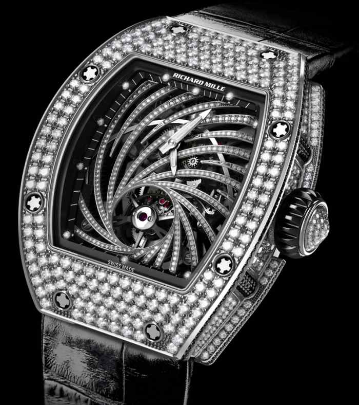 ​Richard Mille Tourbillon RM 51-02 Diamant Twister