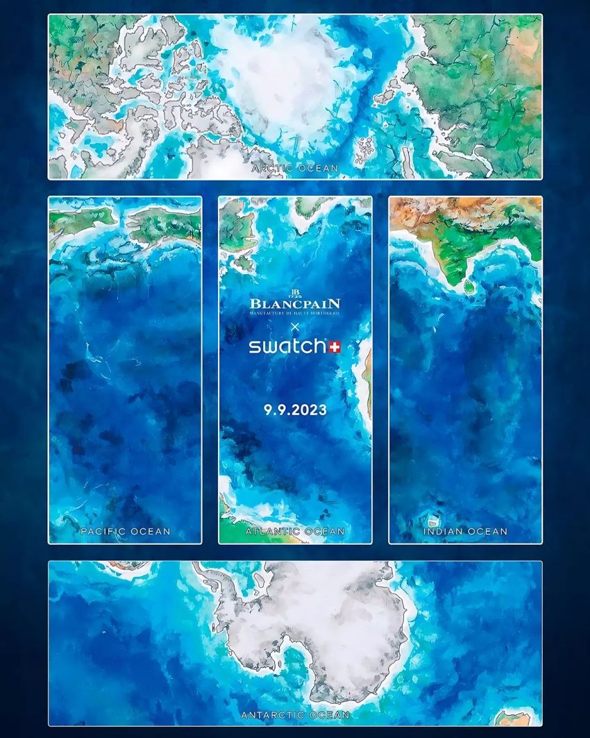 Blancpain x Swatch : et si c'était... Blancpain x Swatch : et si c'était...