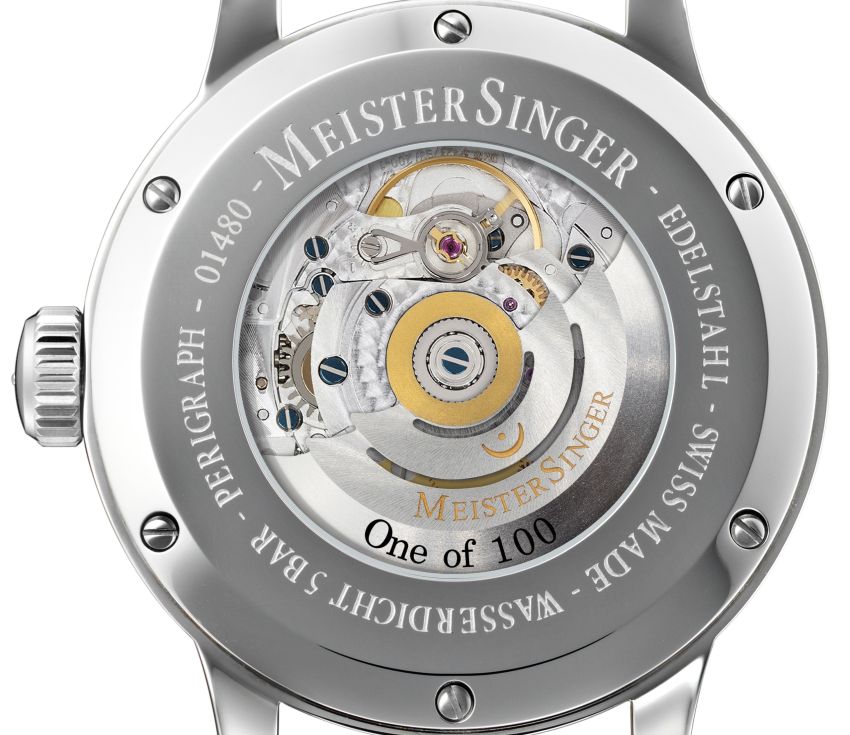 Perigraph MeisterSinger : cadrans bleus, bracelets jaunes pour célébrer l'été indien Perigraph MeisterSinger : cadrans bleus, bracelets jaunes pour célébrer l'été indien